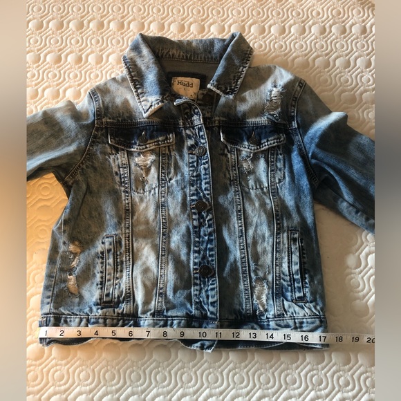 Mudd distressed jean jacket - Picture 3 of 7
